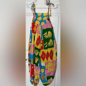 FARM Rio Colorful Fruit Print Jumpsuit